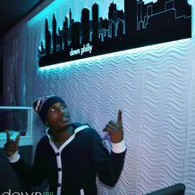 Philadelphia LED Lighted Skyline