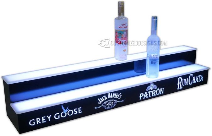 2 Tier Bar Shelving 2 Tier Bar Shelving