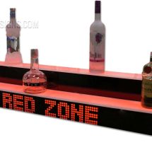 Sports Themed 2 Tier Liquor Display Sports Themed 2 Tier Liquor Display