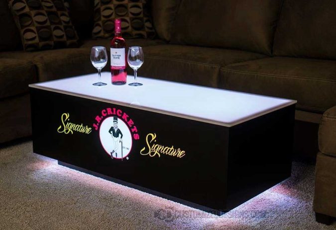 LED Nightclub Coffee Table