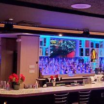 5 Tier Commercial Back Bar