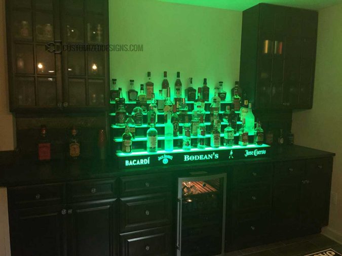 5 Tier Home Bar Shelving 5 Tier Home Bar Shelving