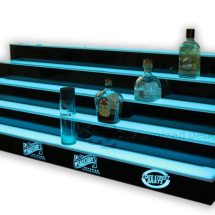 5 Tier LED Lighted Back Bar Shelving 10 5 Tier LED Lighted Back Bar Shelving 10