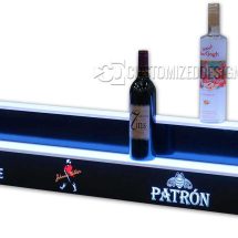 2 Tier Bar Display w/ Liquor Logos 2 Tier Bar Display w/ Liquor Logos