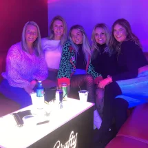 Illuminated LED Lounge Table - Custom Logo Branding