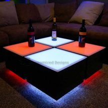 Cubix LED Lighted Tables 5 Cubix LED Lighted Tables 5