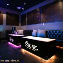 Cubix VIP Nightclub Tables