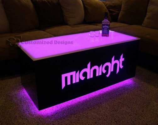 Cubix 48x24 Midnight Lounge