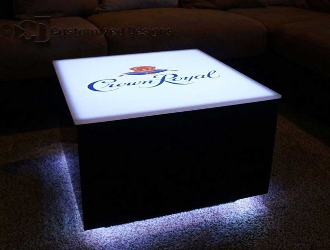 Cubix LED Illuminated Bar Table 4 Cubix LED Illuminated Bar Table 4