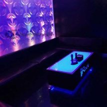 Cubix 48x24 Lighted Table