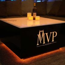 Cubix 36x36 LED Coffee Table 2