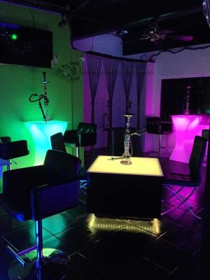 Hookah Lounge Tables