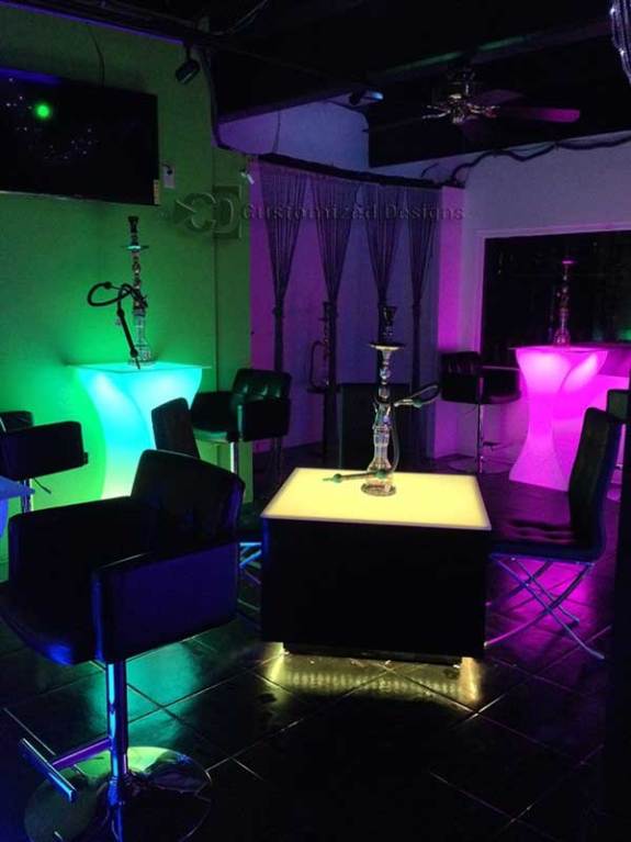 Hookah Lounge Tables Hookah Lounge Tables