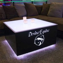 Cubix 36x36 LED Coffee Table 3
