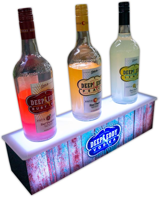 Deep Eddy Vodka Bottle Glorifier Deep Eddy Vodka Bottle Glorifier