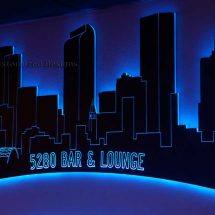 Denver LED Lighted Skyline