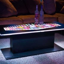 Eclipse LED Coffee Table
