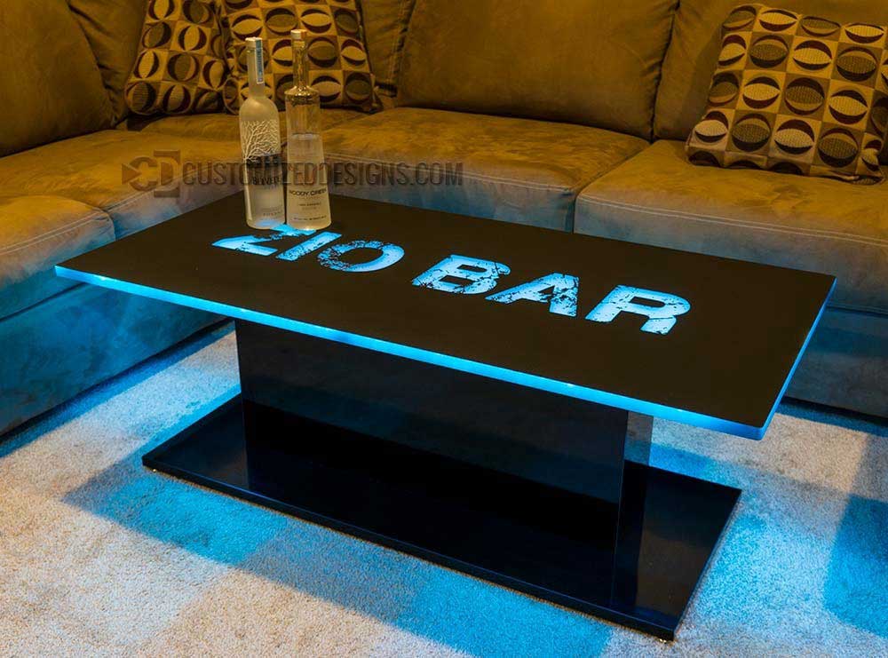 Eclipse LED Coffee Table