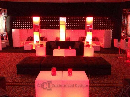 LED Lighted Tables 3