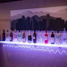 Floating Wine Glass Shelf Floating Wine Glass Shelf