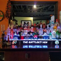 Florida Rattlers Sports Themed Home Bar Florida Rattlers Sports Themed Home Bar