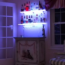 Home Mini Bar Display Shelves Home Mini Bar Display Shelves