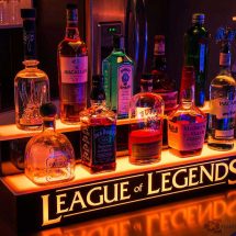 League of Legends Bar Display League of Legends Bar Display