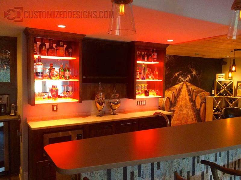 250+ Inspiring Home Bar Designs & Ideas | Customized Designs