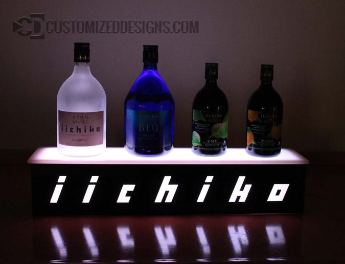 1 Tier Bottle Glorifier for Shochu 1 Tier Bottle Glorifier for Shochu