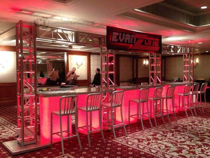 LED Lighted Event Bar LED Lighted Event Bar
