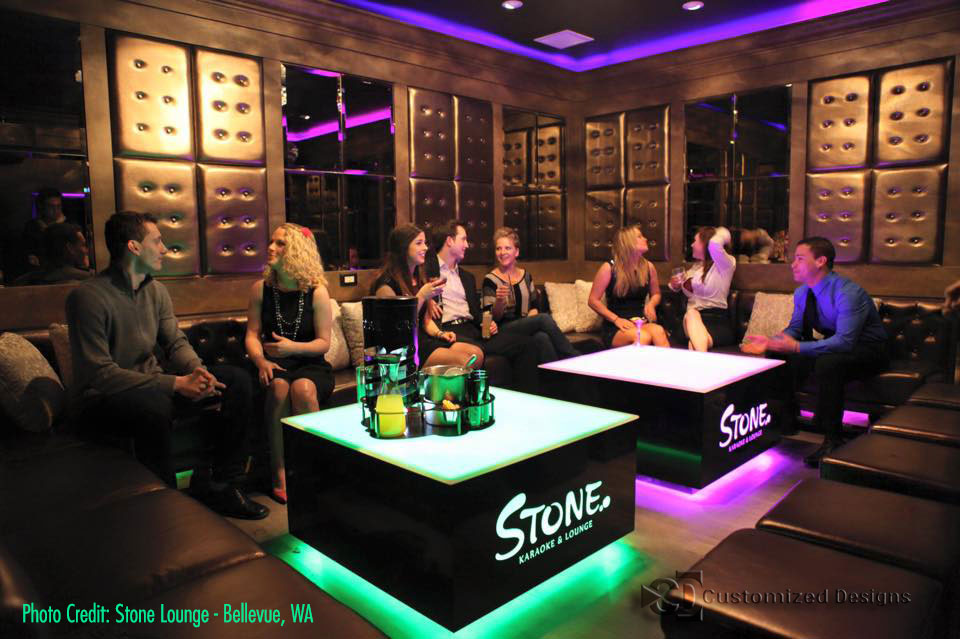 LED Lighted Nightclub & Bar Lounge Furniture | Customize Yours Today!