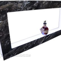 LED Wall Display w/ Man on the Moon Finish LED Wall Display w/ Man on the Moon Finish