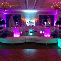 LED Lighted Special Event Tables