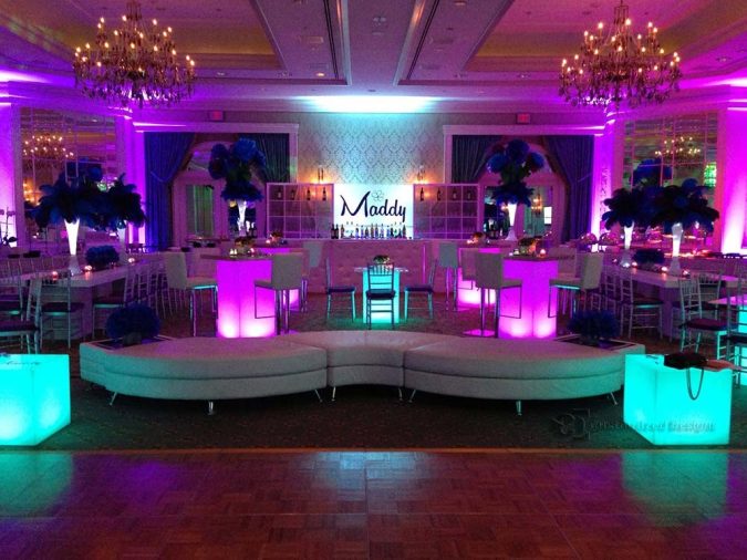 LED Lighted Special Event Tables LED Lighted Special Event Tables