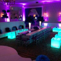 Illuminated Event Tables Illuminated Event Tables