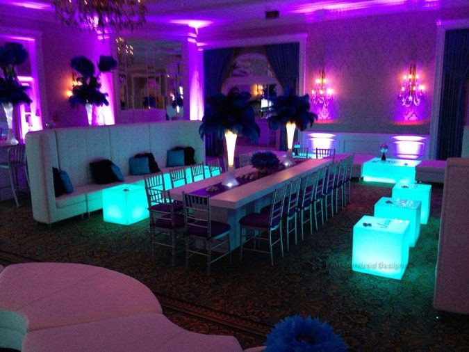 Illuminated Event Tables Illuminated Event Tables