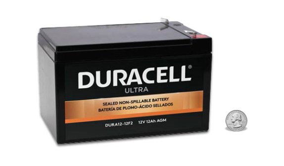 Battery & Charger for Furniture & Portable Bars