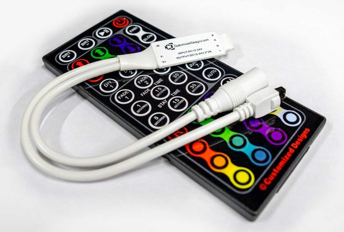 LED Shelving Mini Controller