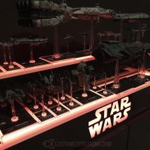 Star Wars Collectible Display Star Wars Collectible Display