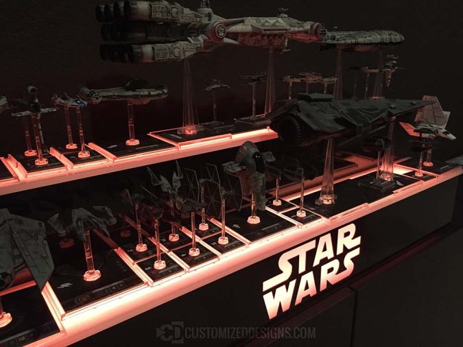 Star Wars Collectible Display Star Wars Collectible Display