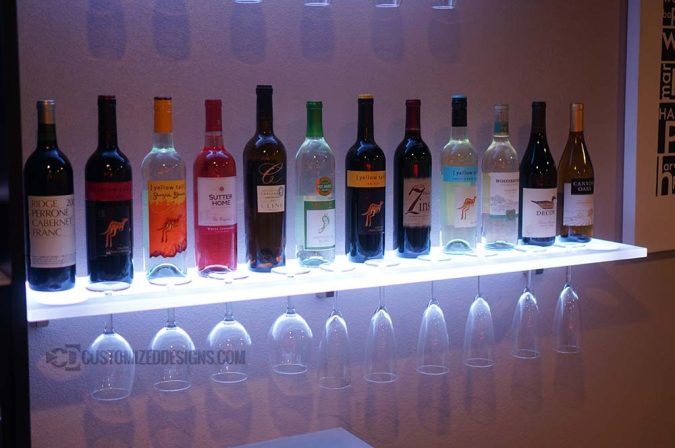 Wine Glass Shelving 3 Wine Glass Shelving 3