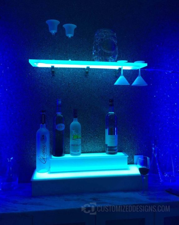 Home Bar Wine Glass Shelving Home Bar Wine Glass Shelving