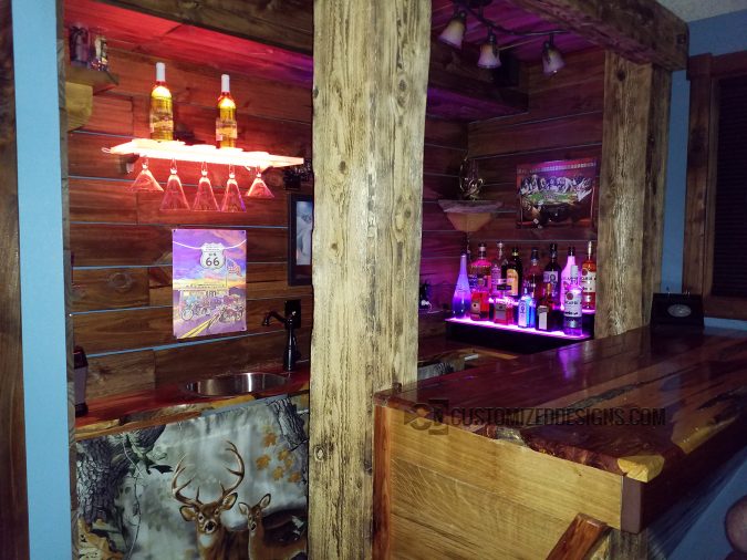 Wine Glass Shelving 2 Wine Glass Shelving 2