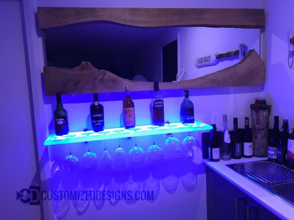 Wine Glass Shelving 3 Wine Glass Shelving 3