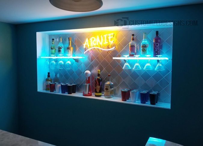 Martini Wine Glass Shelving Martini Wine Glass Shelving