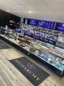 Custom LED Cannabis Retail Display - Customized Designs