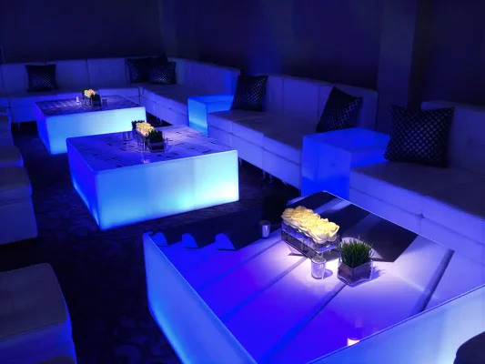 Lumen LED Lounge Furniture - Illuminated Coffee Tables