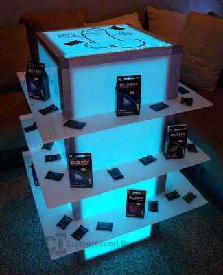 Branded Marketing Table - e18x42