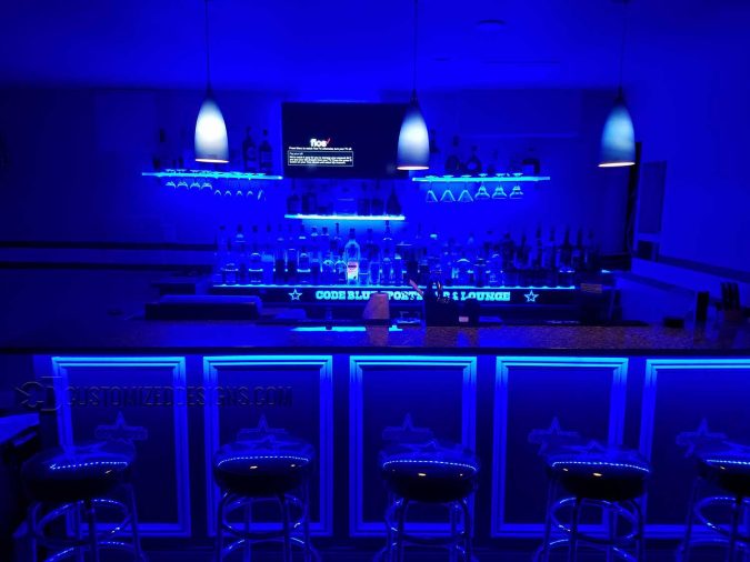 Code Blue Dallas Cowboys Home Bar Code Blue Dallas Cowboys Home Bar