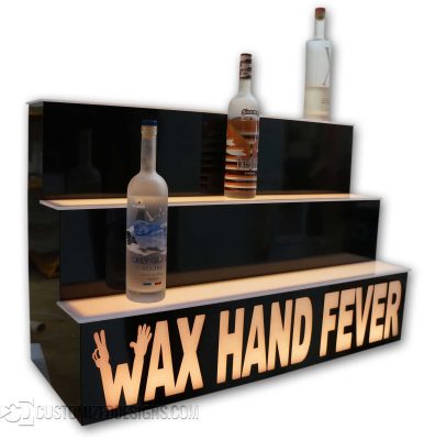 High Profile 3 Tier Product Display